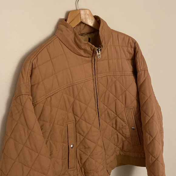 Blank NYC Quilted Crop Jacket - Picture 5 of 14